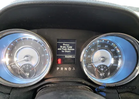 2011 Chrysler 300 Limited из США, поврежденный, VIN 2C3CA5CG6BH559216